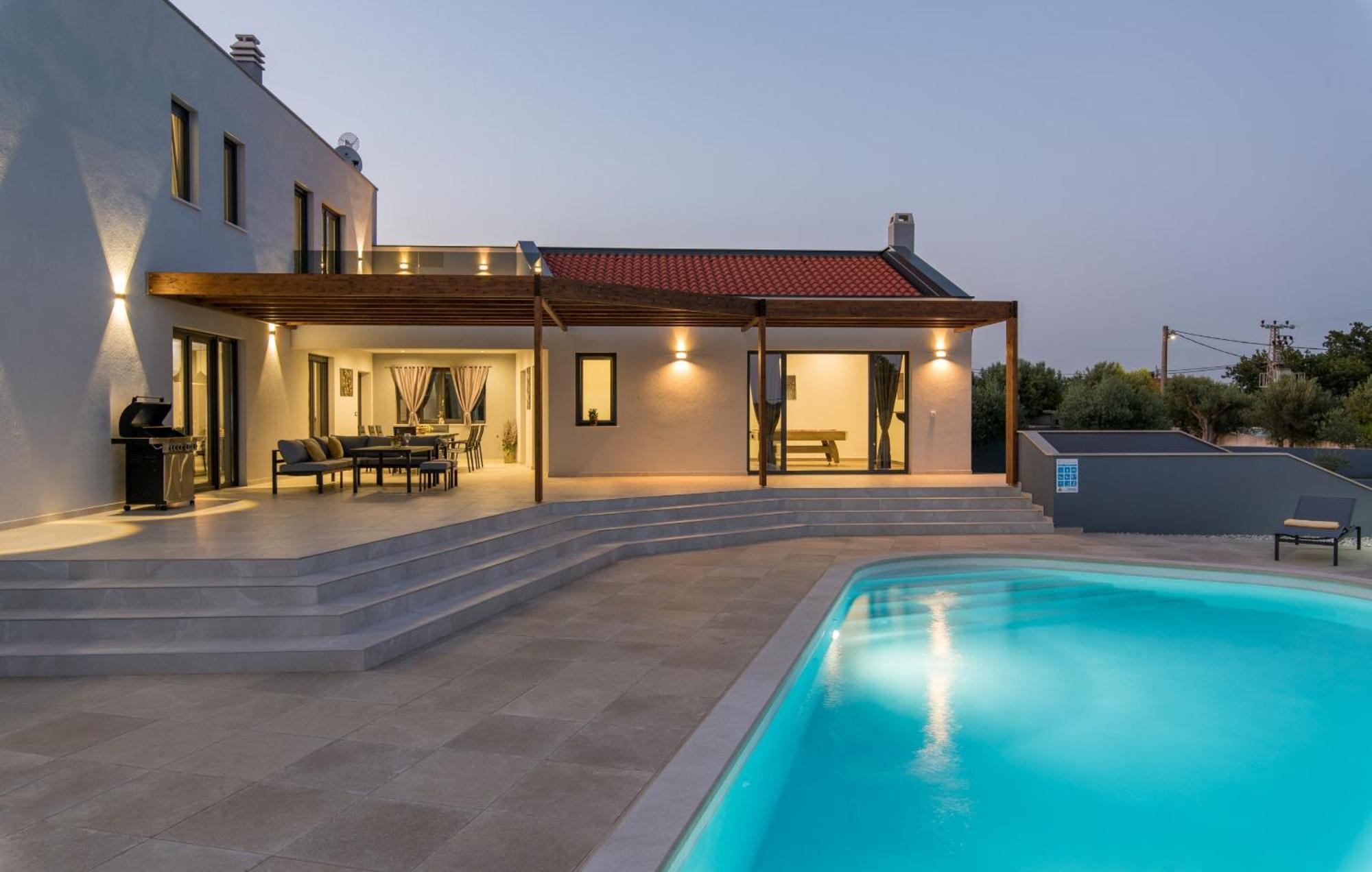 Villa Posidonia Near Pula With Sea View And Surrounded By Olive Trees Крница Екстер'єр фото